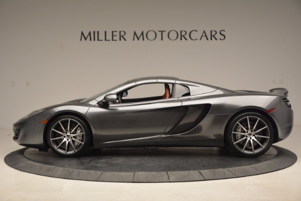 Used 2014 McLaren MP4-12C SPIDER Convertible for sale Sold at Pagani of Greenwich in Greenwich CT 06830 16