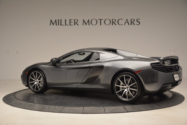 Used 2014 McLaren MP4-12C SPIDER Convertible for sale Sold at Pagani of Greenwich in Greenwich CT 06830 17