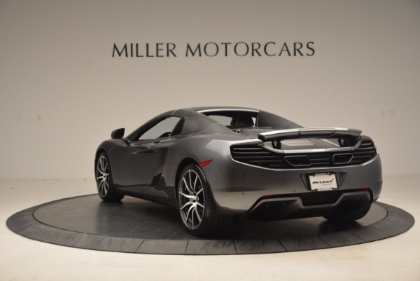 Used 2014 McLaren MP4-12C SPIDER Convertible for sale Sold at Pagani of Greenwich in Greenwich CT 06830 18