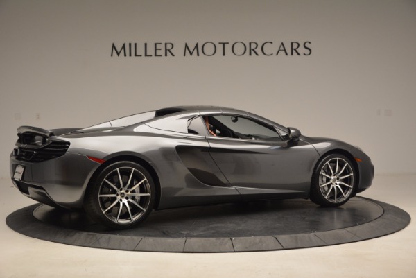 Used 2014 McLaren MP4-12C SPIDER Convertible for sale Sold at Pagani of Greenwich in Greenwich CT 06830 21