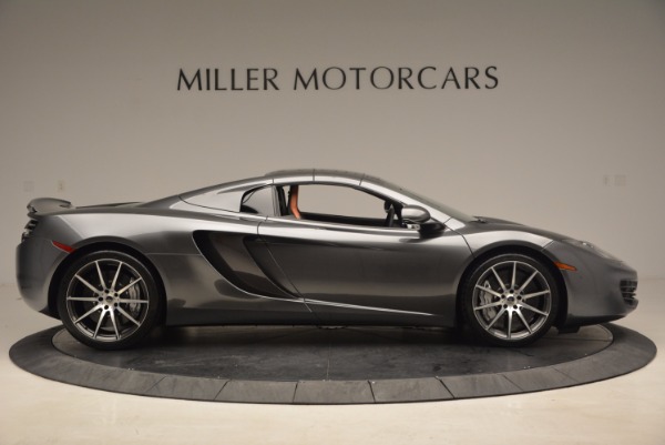 Used 2014 McLaren MP4-12C SPIDER Convertible for sale Sold at Pagani of Greenwich in Greenwich CT 06830 22