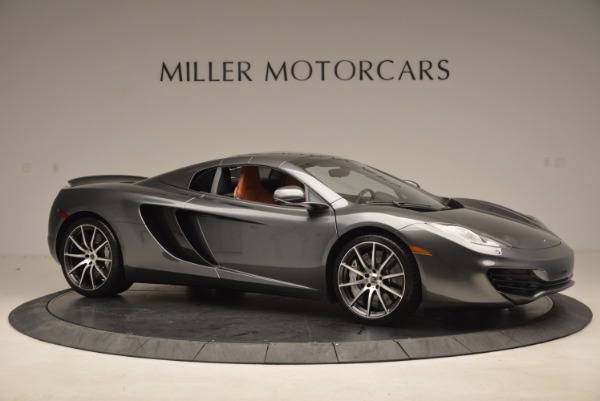 Used 2014 McLaren MP4-12C SPIDER Convertible for sale Sold at Pagani of Greenwich in Greenwich CT 06830 23