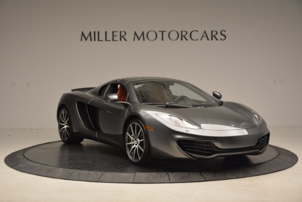 Used 2014 McLaren MP4-12C SPIDER Convertible for sale Sold at Pagani of Greenwich in Greenwich CT 06830 24