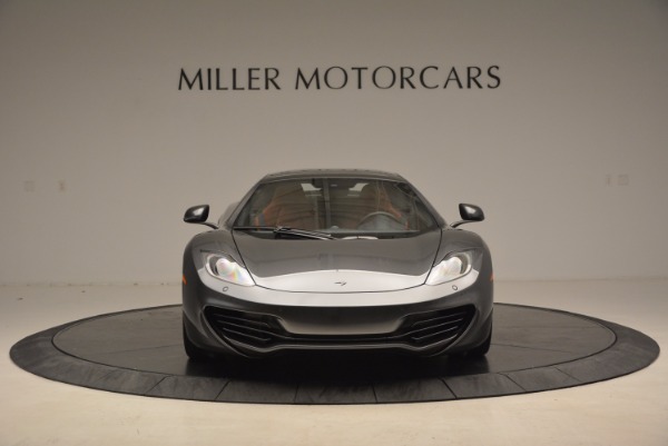 Used 2014 McLaren MP4-12C SPIDER Convertible for sale Sold at Pagani of Greenwich in Greenwich CT 06830 25