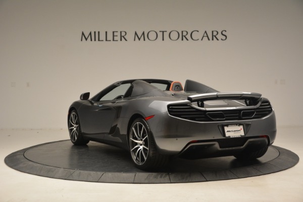 Used 2014 McLaren MP4-12C SPIDER Convertible for sale Sold at Pagani of Greenwich in Greenwich CT 06830 5