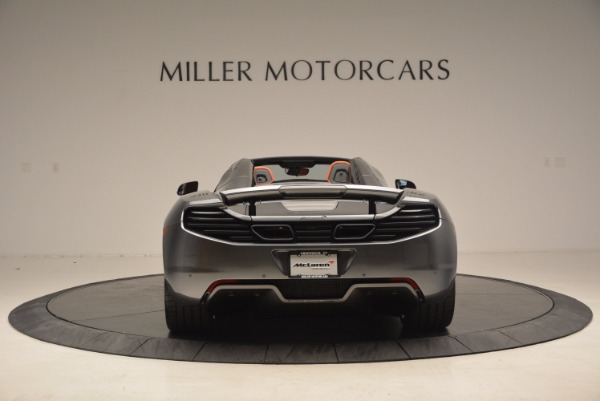 Used 2014 McLaren MP4-12C SPIDER Convertible for sale Sold at Pagani of Greenwich in Greenwich CT 06830 6