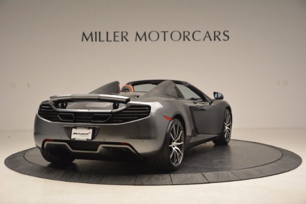 Used 2014 McLaren MP4-12C SPIDER Convertible for sale Sold at Pagani of Greenwich in Greenwich CT 06830 7