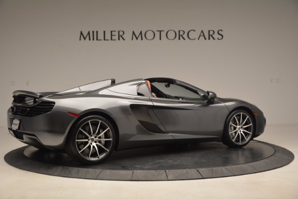 Used 2014 McLaren MP4-12C SPIDER Convertible for sale Sold at Pagani of Greenwich in Greenwich CT 06830 8