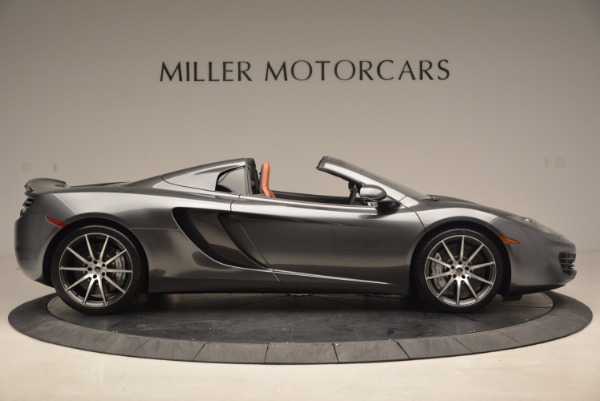 Used 2014 McLaren MP4-12C SPIDER Convertible for sale Sold at Pagani of Greenwich in Greenwich CT 06830 9