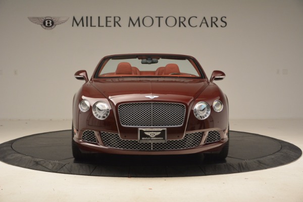 Used 2014 Bentley Continental GT W12 for sale Sold at Pagani of Greenwich in Greenwich CT 06830 12