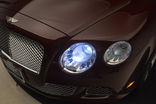 Used 2014 Bentley Continental GT W12 for sale Sold at Pagani of Greenwich in Greenwich CT 06830 27