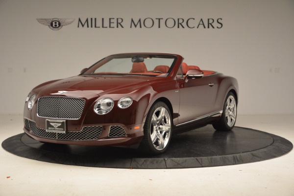 Used 2014 Bentley Continental GT W12 for sale Sold at Pagani of Greenwich in Greenwich CT 06830 1