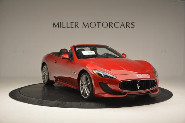 New 2017 Maserati GranTurismo Cab Sport for sale Sold at Pagani of Greenwich in Greenwich CT 06830 11