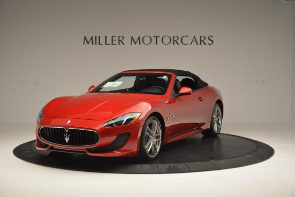 New 2017 Maserati GranTurismo Cab Sport for sale Sold at Pagani of Greenwich in Greenwich CT 06830 13