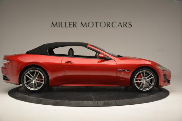 New 2017 Maserati GranTurismo Cab Sport for sale Sold at Pagani of Greenwich in Greenwich CT 06830 16