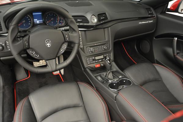 New 2017 Maserati GranTurismo Cab Sport for sale Sold at Pagani of Greenwich in Greenwich CT 06830 20