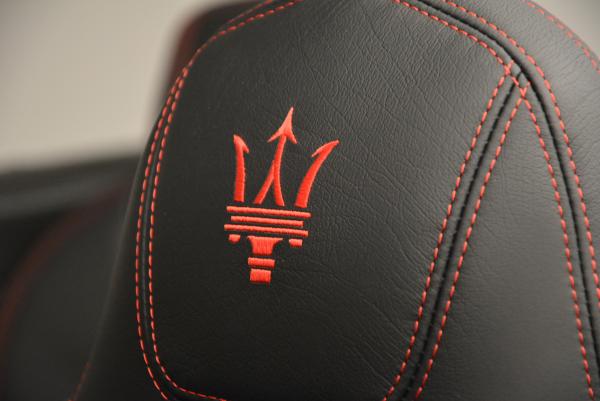 New 2017 Maserati GranTurismo Cab Sport for sale Sold at Pagani of Greenwich in Greenwich CT 06830 23