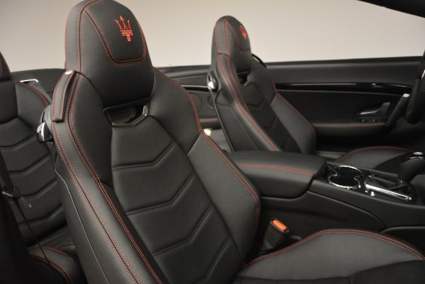 New 2017 Maserati GranTurismo Cab Sport for sale Sold at Pagani of Greenwich in Greenwich CT 06830 27