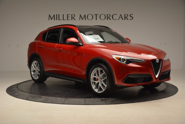 New 2018 Alfa Romeo Stelvio Ti Sport Q4 for sale Sold at Pagani of Greenwich in Greenwich CT 06830 11