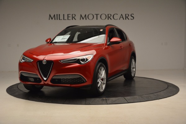 New 2018 Alfa Romeo Stelvio Ti Sport Q4 for sale Sold at Pagani of Greenwich in Greenwich CT 06830 1