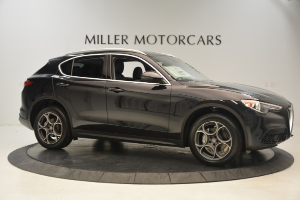 New 2018 Alfa Romeo Stelvio Q4 for sale Sold at Pagani of Greenwich in Greenwich CT 06830 10