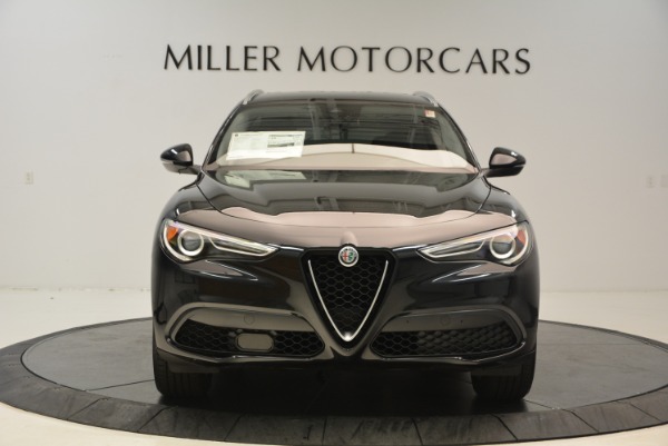 New 2018 Alfa Romeo Stelvio Q4 for sale Sold at Pagani of Greenwich in Greenwich CT 06830 12