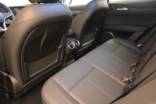 New 2018 Alfa Romeo Stelvio Q4 for sale Sold at Pagani of Greenwich in Greenwich CT 06830 16