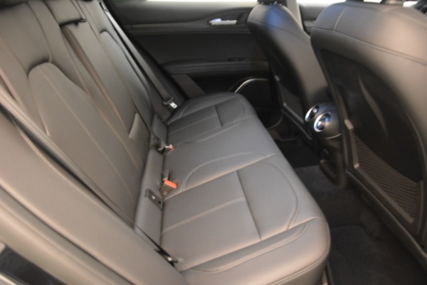 New 2018 Alfa Romeo Stelvio Q4 for sale Sold at Pagani of Greenwich in Greenwich CT 06830 23