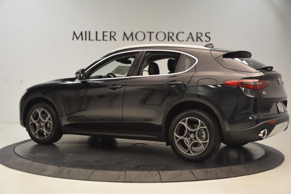 New 2018 Alfa Romeo Stelvio Q4 for sale Sold at Pagani of Greenwich in Greenwich CT 06830 4
