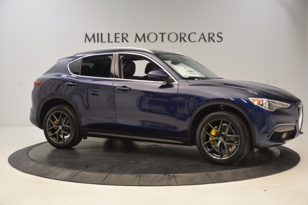 New 2018 Alfa Romeo Stelvio Ti Q4 for sale Sold at Pagani of Greenwich in Greenwich CT 06830 10