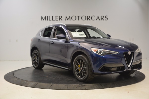 New 2018 Alfa Romeo Stelvio Ti Q4 for sale Sold at Pagani of Greenwich in Greenwich CT 06830 11