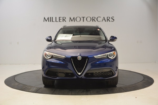 New 2018 Alfa Romeo Stelvio Ti Q4 for sale Sold at Pagani of Greenwich in Greenwich CT 06830 12