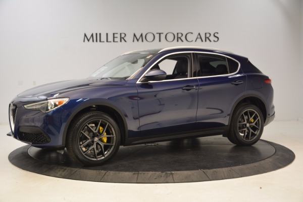 New 2018 Alfa Romeo Stelvio Ti Q4 for sale Sold at Pagani of Greenwich in Greenwich CT 06830 2