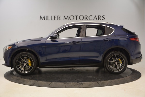 New 2018 Alfa Romeo Stelvio Ti Q4 for sale Sold at Pagani of Greenwich in Greenwich CT 06830 3