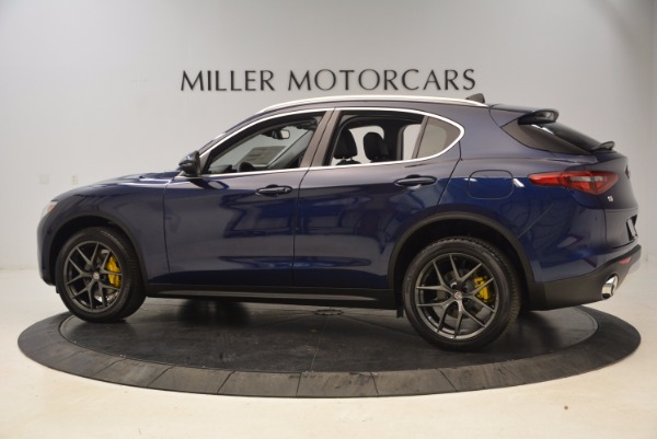 New 2018 Alfa Romeo Stelvio Ti Q4 for sale Sold at Pagani of Greenwich in Greenwich CT 06830 4