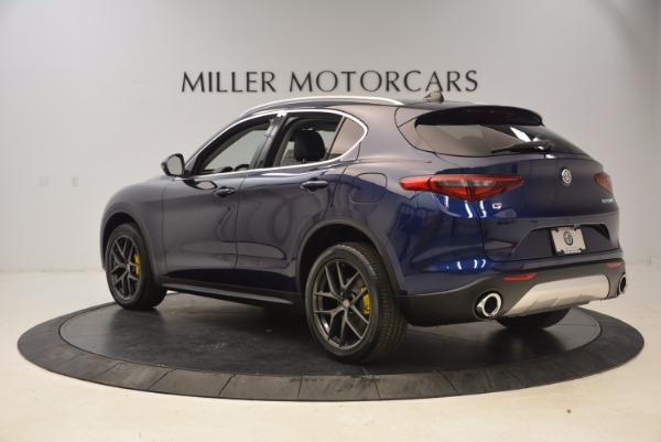 New 2018 Alfa Romeo Stelvio Ti Q4 for sale Sold at Pagani of Greenwich in Greenwich CT 06830 5