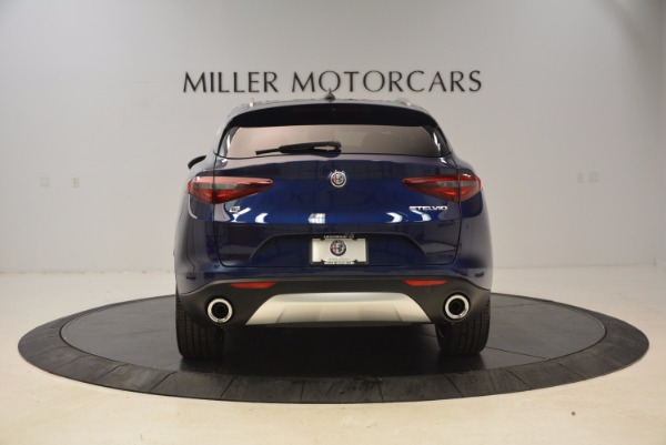 New 2018 Alfa Romeo Stelvio Ti Q4 for sale Sold at Pagani of Greenwich in Greenwich CT 06830 6