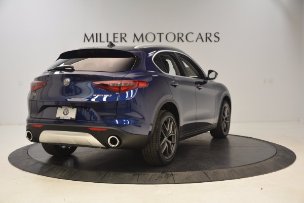 New 2018 Alfa Romeo Stelvio Ti Q4 for sale Sold at Pagani of Greenwich in Greenwich CT 06830 7