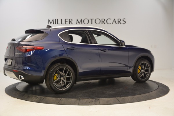 New 2018 Alfa Romeo Stelvio Ti Q4 for sale Sold at Pagani of Greenwich in Greenwich CT 06830 8