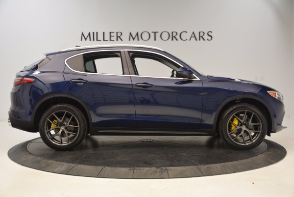 New 2018 Alfa Romeo Stelvio Ti Q4 for sale Sold at Pagani of Greenwich in Greenwich CT 06830 9