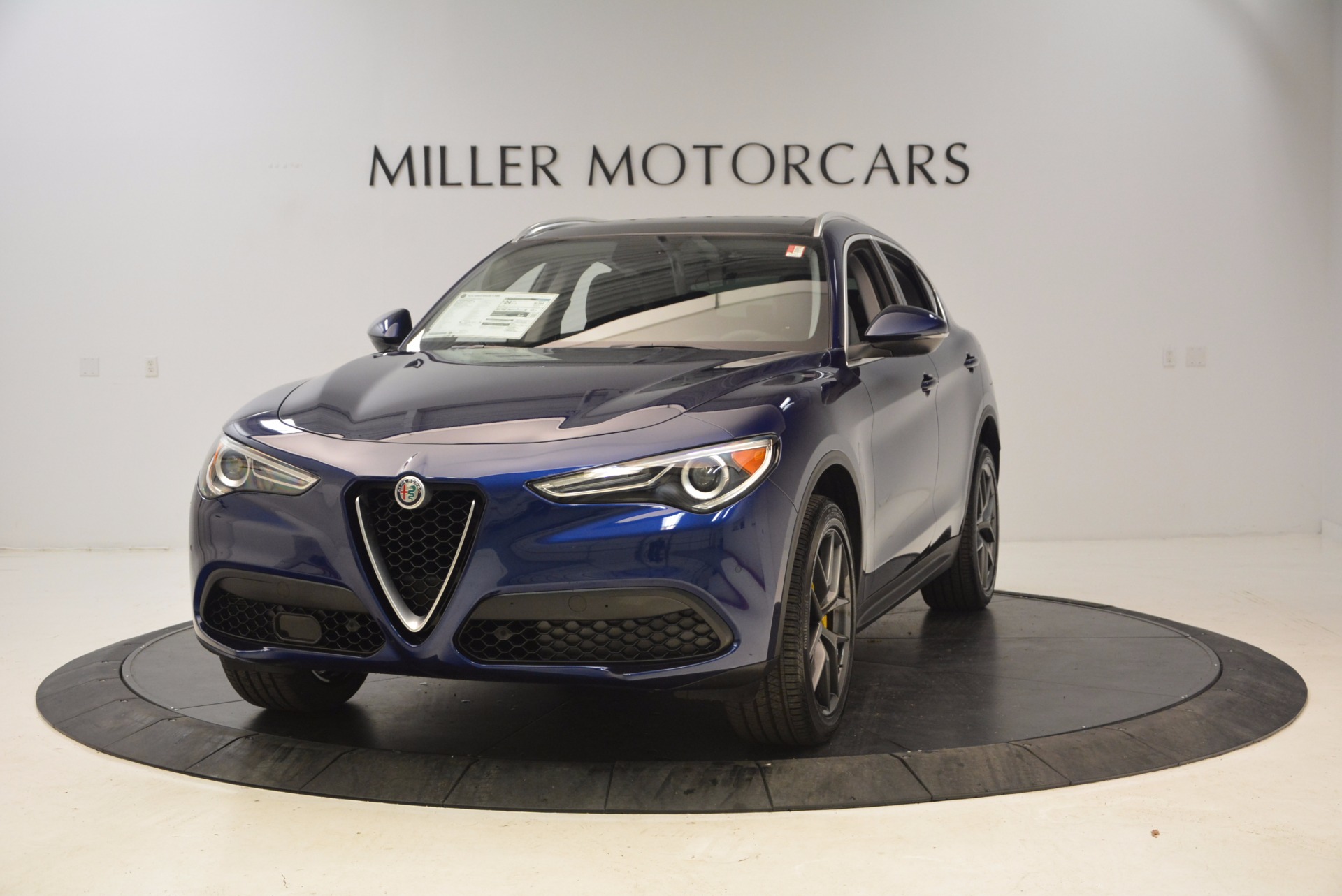 New 2018 Alfa Romeo Stelvio Ti Q4 for sale Sold at Pagani of Greenwich in Greenwich CT 06830 1