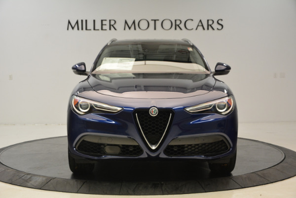 New 2018 Alfa Romeo Stelvio Ti Q4 for sale Sold at Pagani of Greenwich in Greenwich CT 06830 12