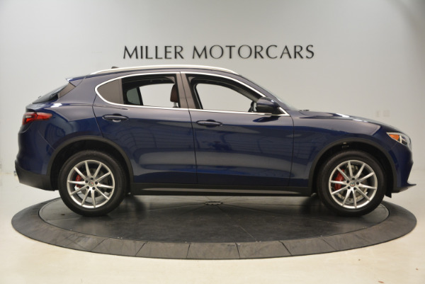 New 2018 Alfa Romeo Stelvio Ti Q4 for sale Sold at Pagani of Greenwich in Greenwich CT 06830 9