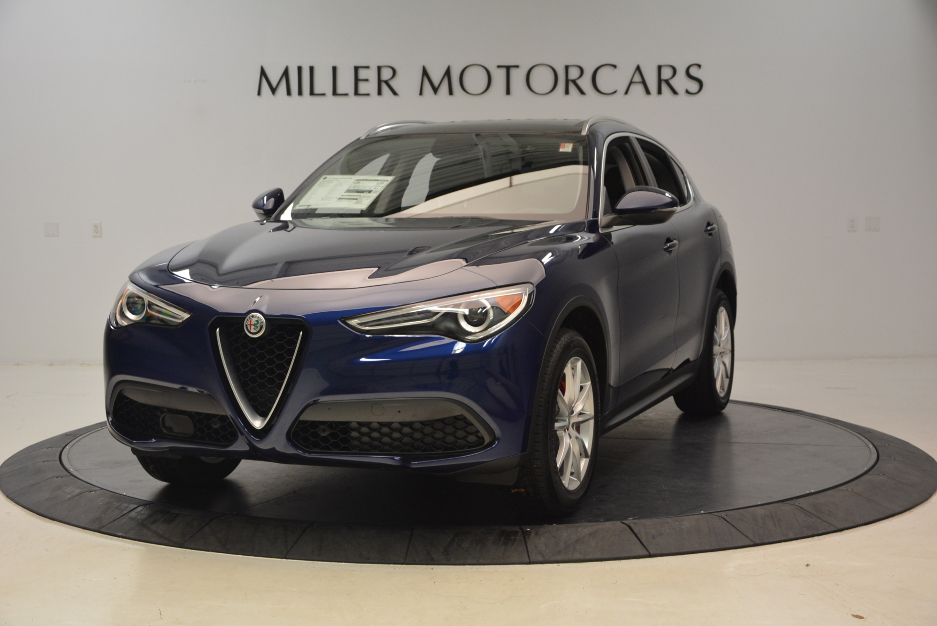 New 2018 Alfa Romeo Stelvio Ti Q4 for sale Sold at Pagani of Greenwich in Greenwich CT 06830 1