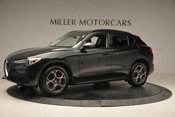 New 2018 Alfa Romeo Stelvio Sport Q4 for sale Sold at Pagani of Greenwich in Greenwich CT 06830 2