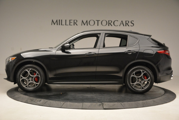 New 2018 Alfa Romeo Stelvio Sport Q4 for sale Sold at Pagani of Greenwich in Greenwich CT 06830 3