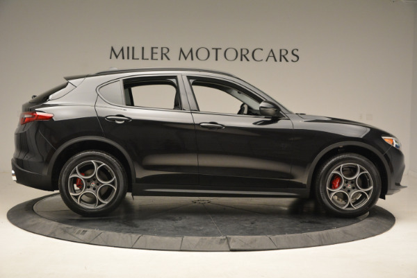 New 2018 Alfa Romeo Stelvio Sport Q4 for sale Sold at Pagani of Greenwich in Greenwich CT 06830 9