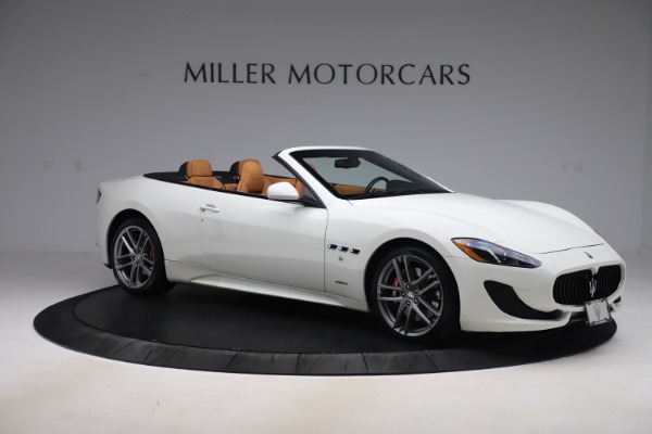 Used 2017 Maserati GranTurismo Convertible Sport for sale Sold at Pagani of Greenwich in Greenwich CT 06830 10