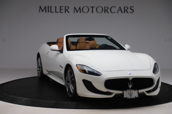 Used 2017 Maserati GranTurismo Convertible Sport for sale Sold at Pagani of Greenwich in Greenwich CT 06830 11