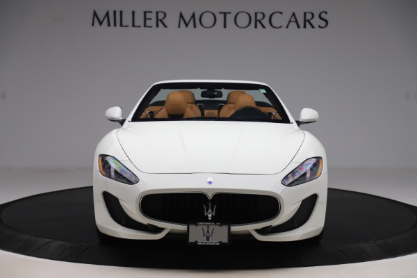 Used 2017 Maserati GranTurismo Convertible Sport for sale Sold at Pagani of Greenwich in Greenwich CT 06830 12